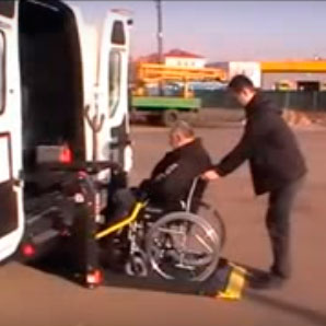 Перевозка инвалидов-колясочников