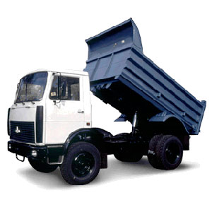 Перевозка грузов грузовыми автомобилями