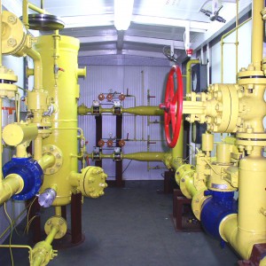 Устройство систем газоснабжения