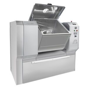 Тестомесильные машины для крутого теста