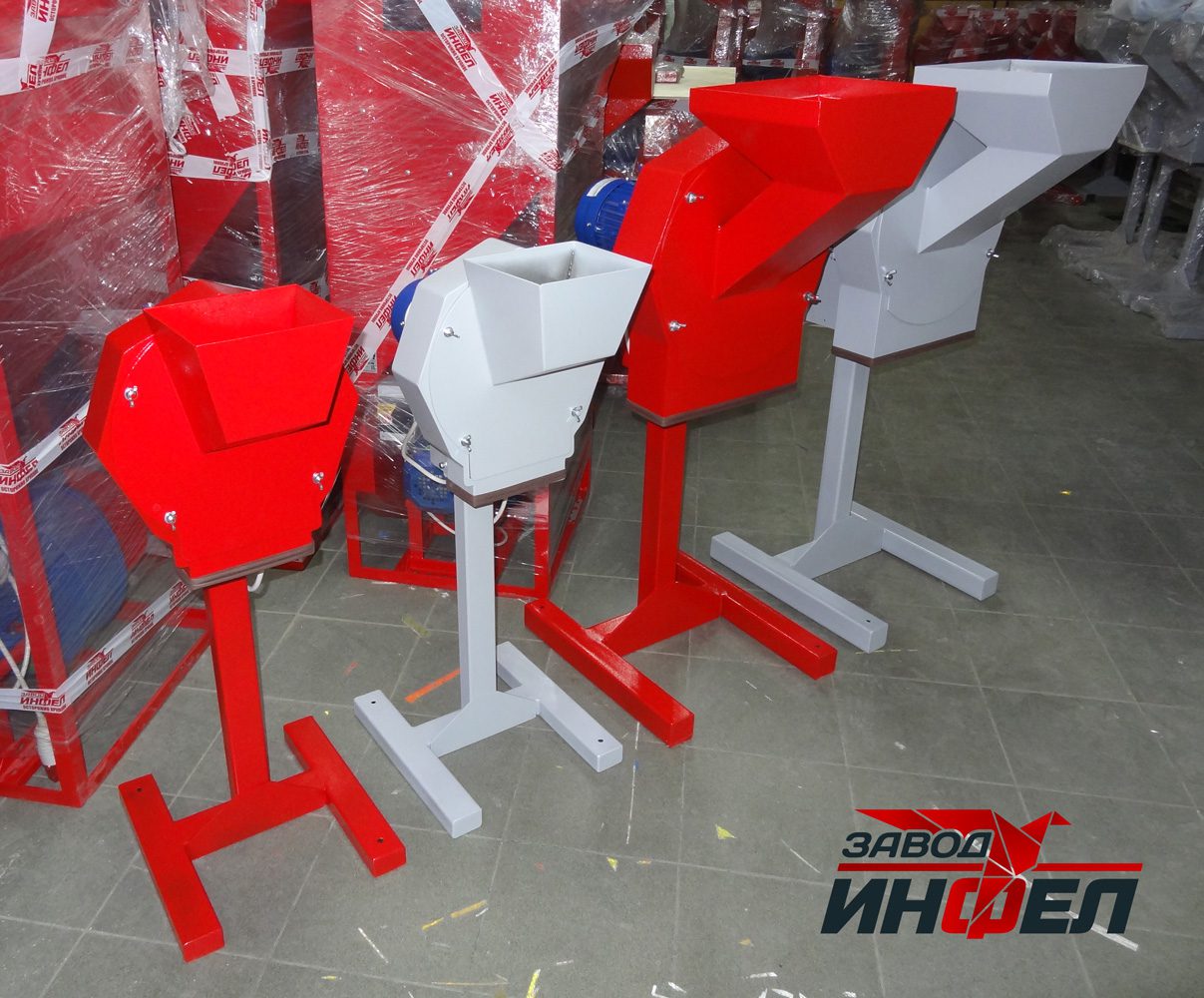 Оборудование промышленное