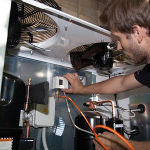 Монтаж холодильного оборудования