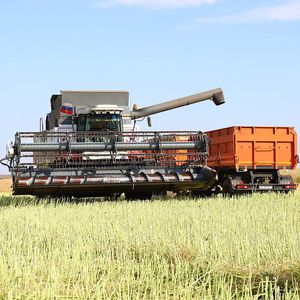 Уборка зерновых предприятиям АПК