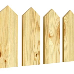 Штакетник деревянный
