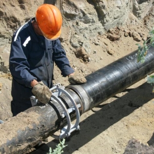 Монтаж наружного газопровода