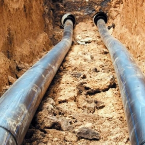 Строительство подземных газопроводов