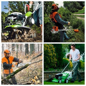 Прочистка территории от кустарников