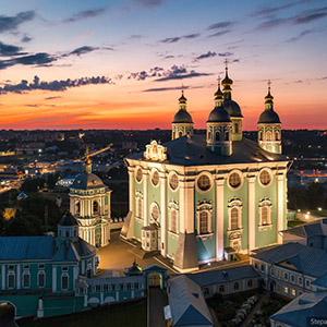 Смоленск-город древний (обзорная однодневная)