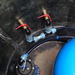 Установка водоподъемного оборудования