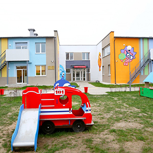 Реконструкция здания детского сада №13 в аг. Городище