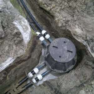 Строительство кабельной канализации