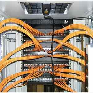 Вводы кабелей в здания организаций электросвязи