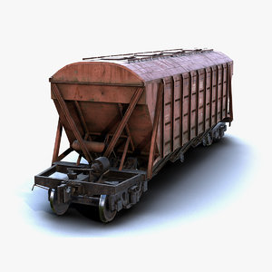 Вагон-хоппер для гранулированных грузов