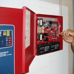 Монтаж и наладка охранно-пожарной сигнализации