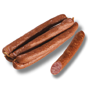 Колбаски «Салями Охотские»