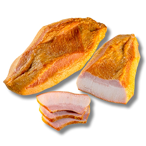 Продукт из мяса свинины мясной копчено-вареный охлажденный «Щековина Могилевская»