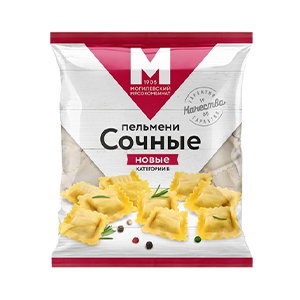 Пельмени «Сочные новые» категории B