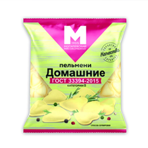 Пельмени «Домашние» категории В