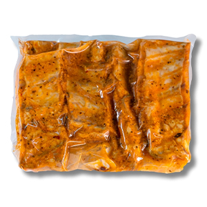 Изделие кулинарное мясное из свинины «Ребрышки в маринаде»