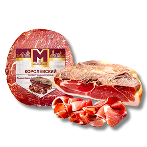 Продукт из мяса свинины мясной с/к «Королевский»