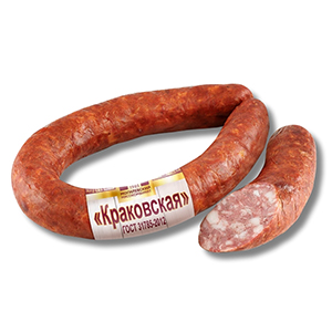 Колбаса п/к «Краковская» ГОСТ