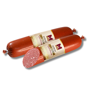 Колбаса салями в/к «Сервелат Полесский»