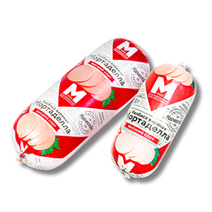 Колбаса вареная «Мортаделла»