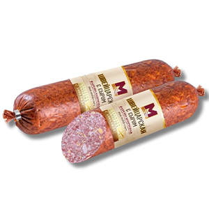 Колбаса в/к «Швейцарская с сыром»