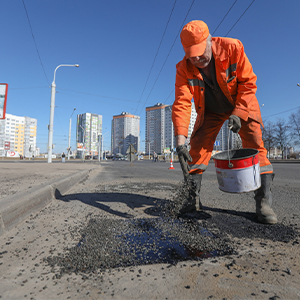Ремонт и содержание улично-дорожной сети