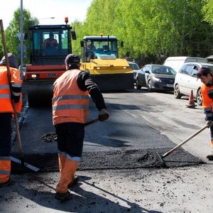 Обслуживание автомобильных дорог