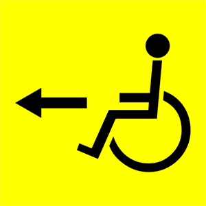 Номера для инвалидов
