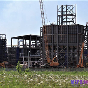 Строительство предприятия производства технического углерода в СЭЗ Могилев