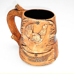 Кружка из керамики Национальный парк Припятский