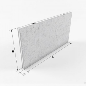 Трехслойные наружные стеновые панели