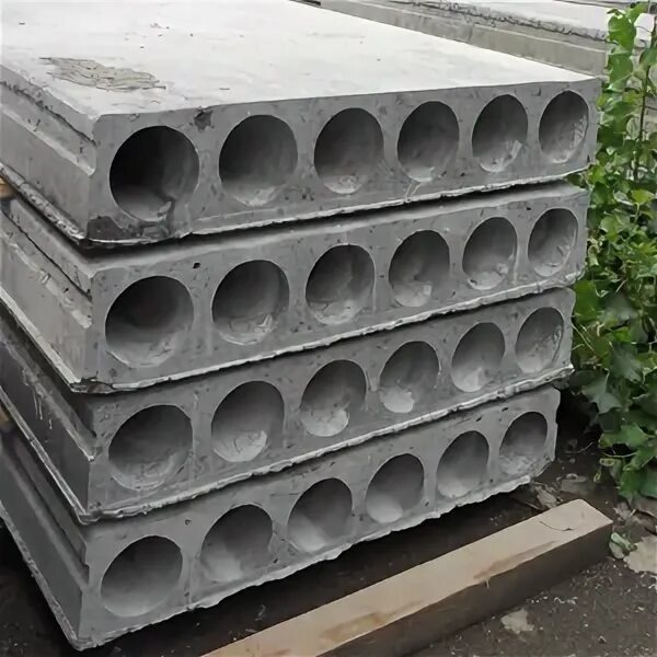 Плиты покрытий и перекрытий