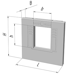 Наружные стеновые панели чердака