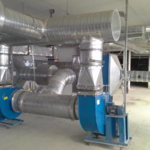 Монтаж и ремонт систем вентиляции на объектах АЭС