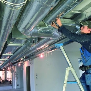 Монтаж и ремонт систем вентиляции на объектах АЭС