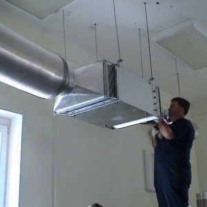 Монтаж и ремонт систем вентиляции