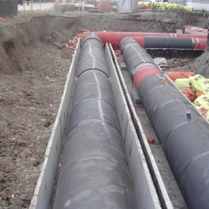 Изоляционные работы при строительстве наружных газовых сетей