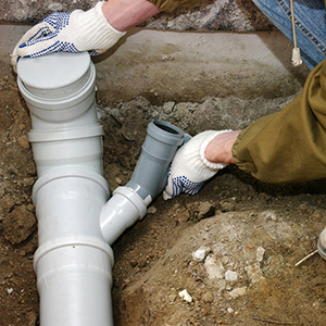 Монтаж и ремонт ливневой системы канализации
