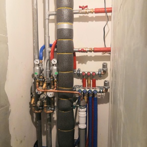 Монтаж и капитальный ремонт систем холодного водоснабжения