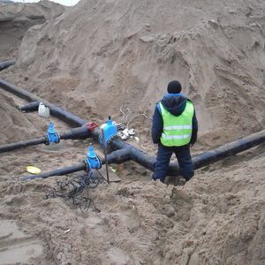 Устройство наружных сетей водоснабжения и канализации