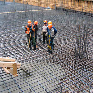 Строительство бетонных конструкций