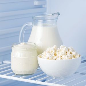 Молочная продукция