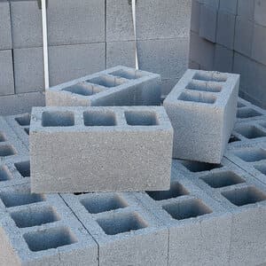 Бетонные блоки для стен