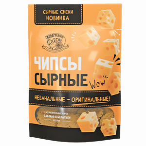 Чипсы сырные с м.д.ж. 45%