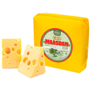 Сыр полутвердый Maasdam