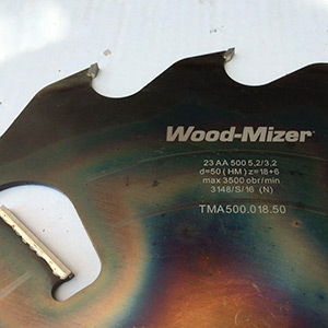 Пила дисковая Woodmizer 500 x 50