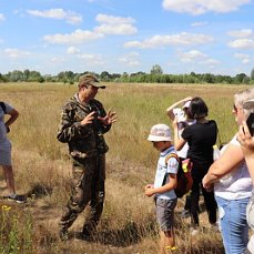 Экскурсия по экологическому маршруту в сопровождении проводника заказника